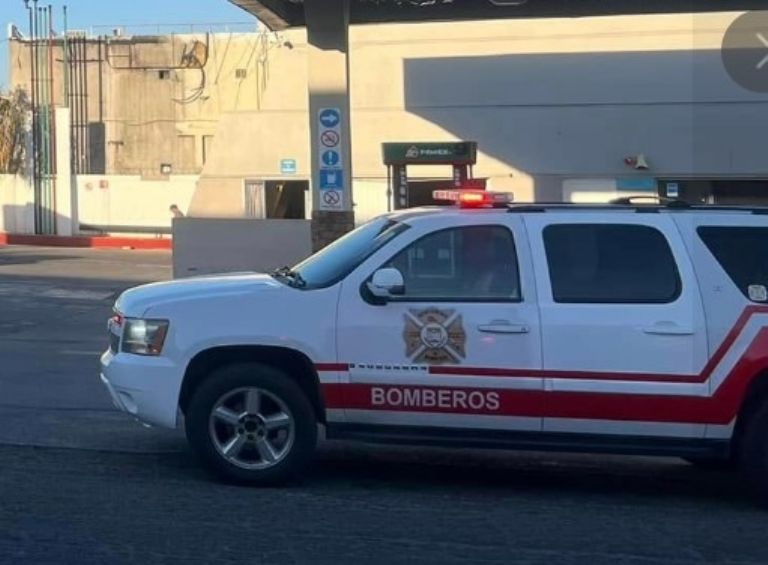 Al sitio acudieron a apoyar diversos elementos 