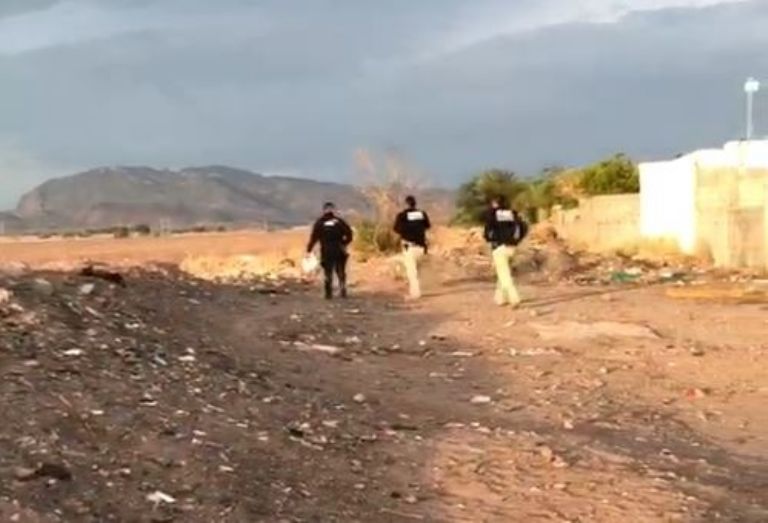 Peritos de la AMIC procesaron la escena del crimen