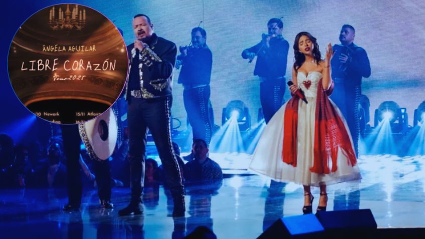 Sigue los pasos de su papá: Ángela Aguilar dará las ganancias de su gira a migrantes