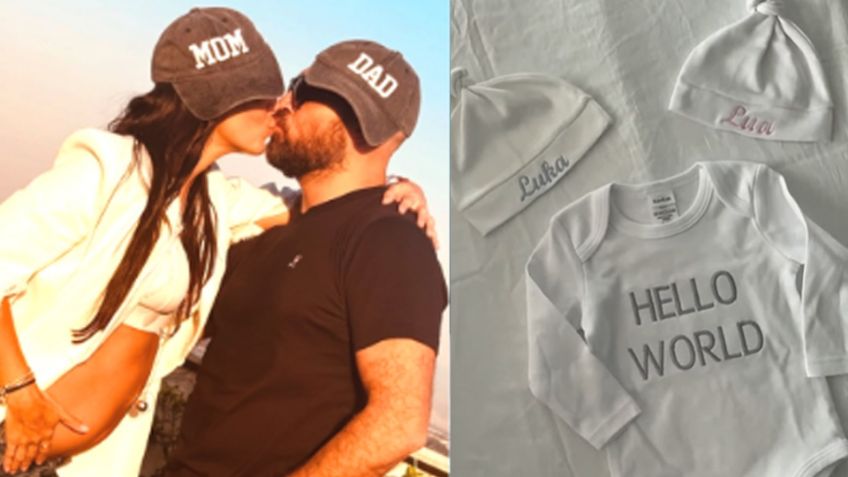 ¡Es niña! Adianez Hernández y Augusto presentan a su primera hija tras polémica infidelidad