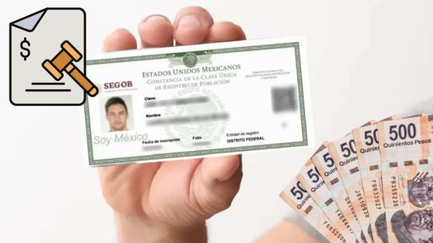 CURP Biométrica: Oficialmente obligatoria, habrá multas para aquellos que no la tramiten