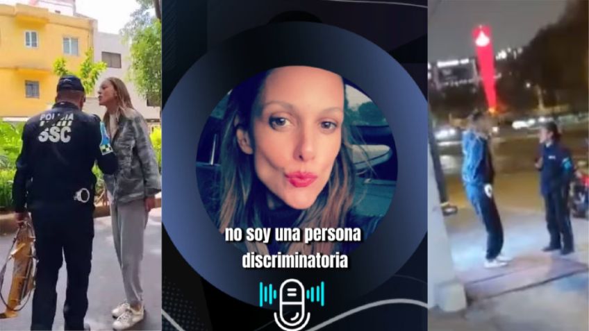 'Lady Racista' ofrece disculpa por lo sucedido con el agente de tránsito