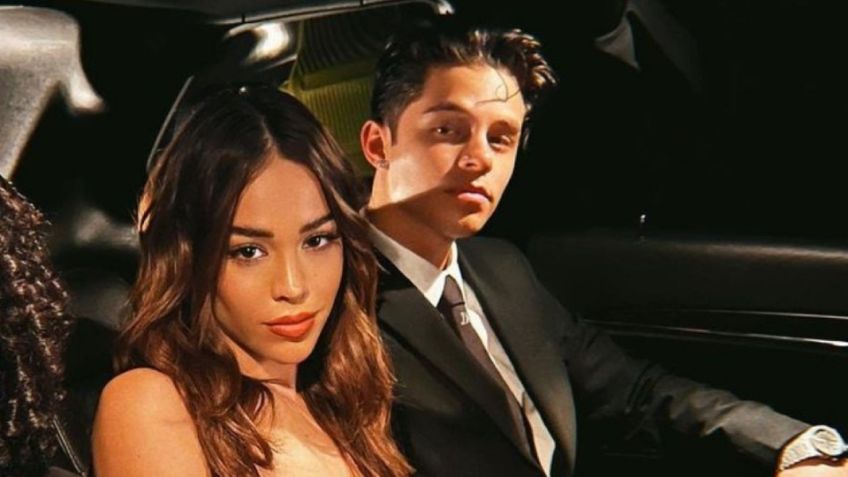 Destrozan a Alex Hoyer por "jalonear" a Danna Paola en público; intentaba saludar a fans