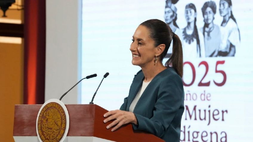 Claudia Sheinbaum evita declarar sobre OVNIs y deja el tema para científicos y la Sedena