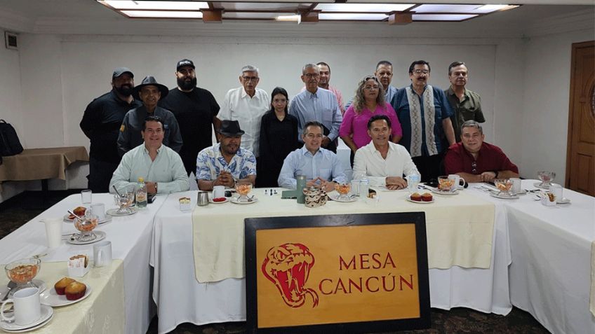 Sonora: Diputado Omar del Valle Colosio, invitado a la Mesa Cancún en Hermosillo