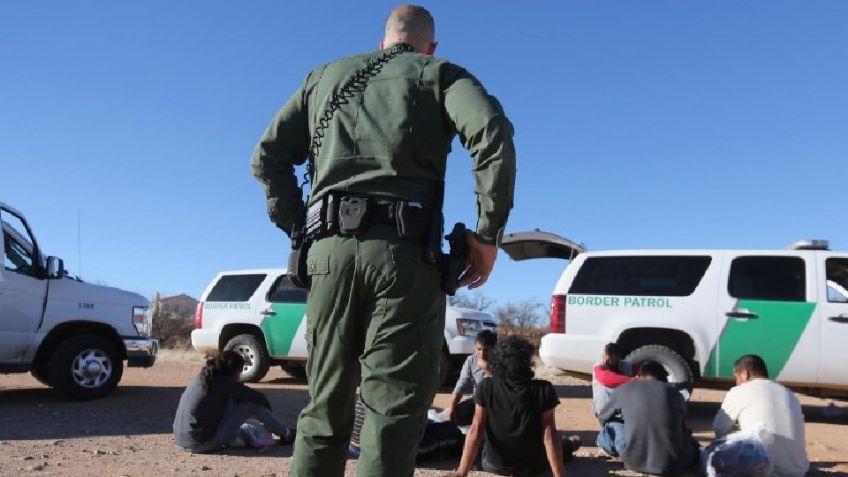 Patrulla Fronteriza auxilia a migrantes mexicanos por calor en reserva Tohono O’odham