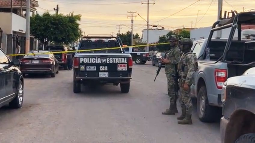 Ejecutan a motociclista al sur de Ciudad Obregón; intentó refugiarse dentro de vivienda
