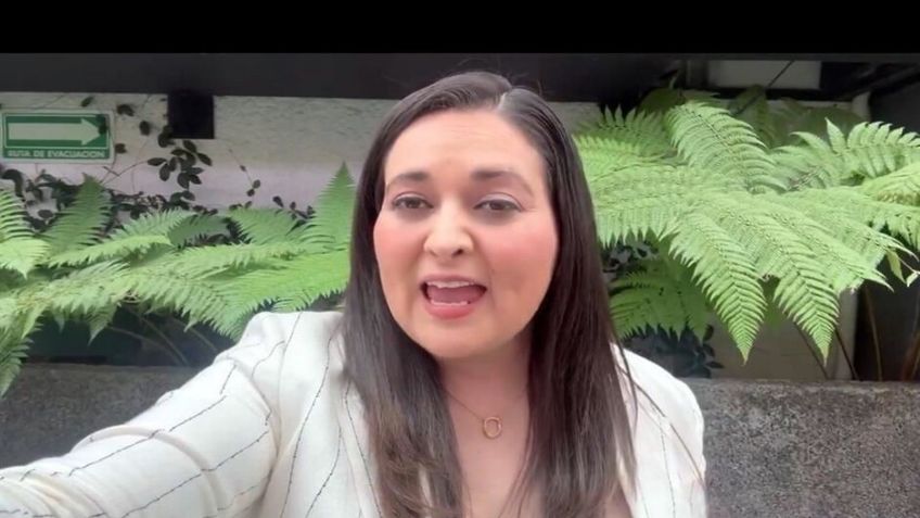 La senadora morenista Cyntha López propone retirar visa a extranjeros racistas