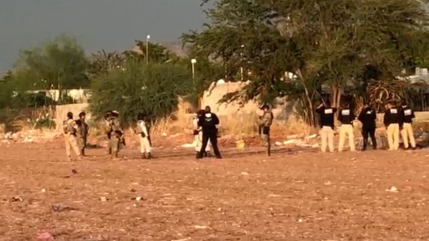 Ciudad Obregón: Hallan cuerpo totalmente calcinado junto a fraccionamiento Los Monjes