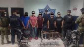 Foto ilustrativa de la nota titulada Capturan a seis con 'cuerno de chivo' en Ciudad Obregón; uno de ellos solo tiene 16 años