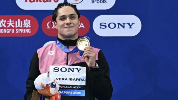 Sheinbaum felicita a Osmar Olvera por su histórica actuación en el Mundial de Singapur 2025