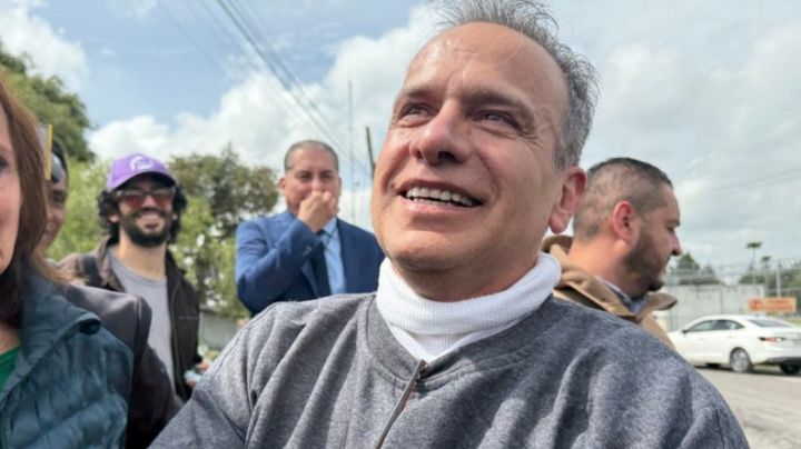 (VIDEO) Israel Vallarta sale del Penal del Altiplano y lanza ADVERTENCIA: "Va haber consecuencias"