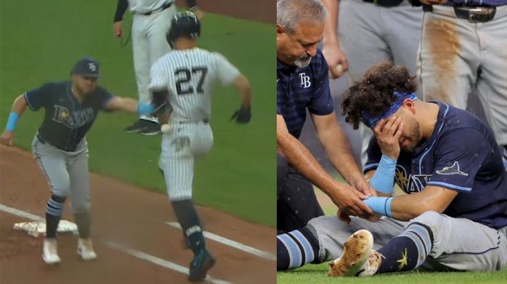 "Es una situación devastadora": Jonathan Aranda queda fuera de MLB por una grave lesión