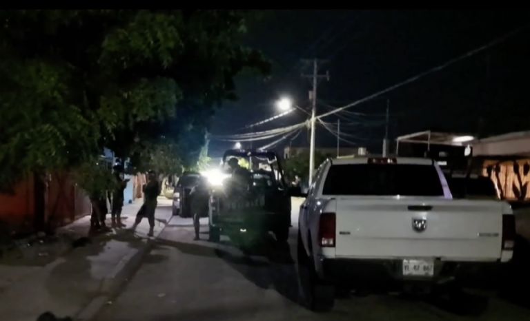 El homicidio ocurrió la noche de este jueves en la colonia Valle Verde. Foto: Facebook