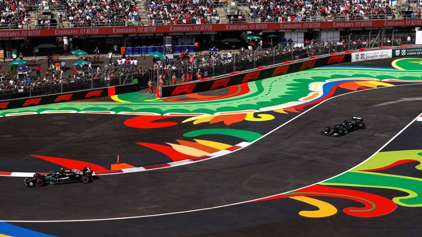 GP de México 2025: 10 años del regreso de la F1 al Autódromo Hermanos Rodríguez