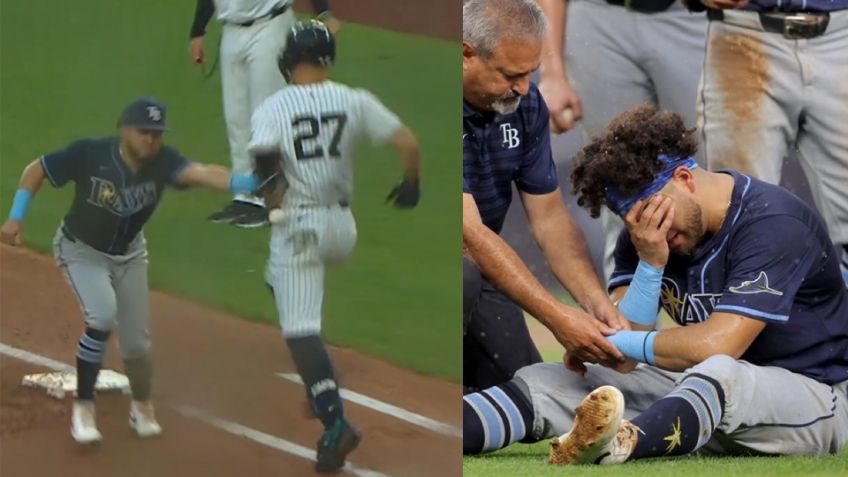 "Es una situación devastadora": Jonathan Aranda queda fuera de MLB por una grave lesión