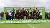 Foto ilustrativa de la nota titulada Selección Mexicana se adueña del título Concacaf Sub-15 con goleada a Estados Unidos