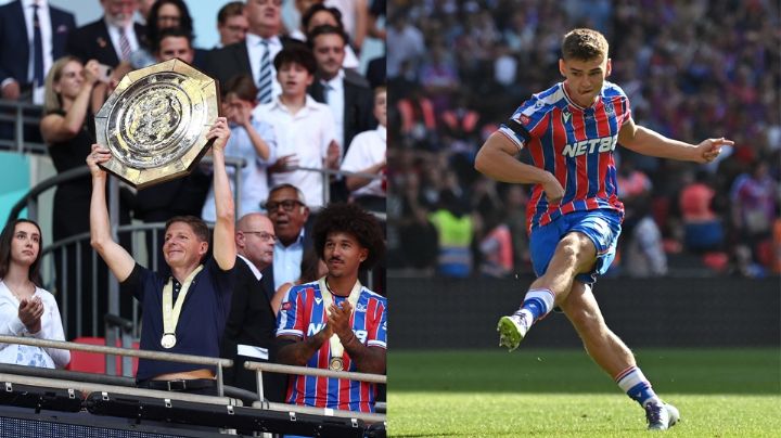 El Crystal Palace venció al Liverpool y logró ganar el título de la Community Shield