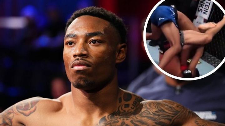 FUERTE VIDEO: Peleador de la UFC derrota a su oponente con un brutal KO en Las Vegas