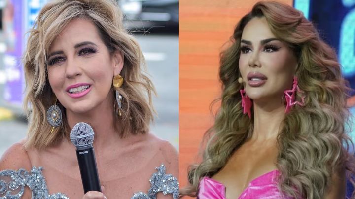 ¿Hunden a Ninel Conde? Conductora de Televisa la compara con Sergio Mayer por este motivo
