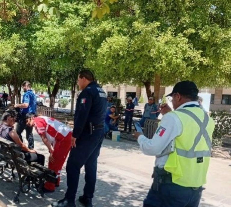 La víctima recibió apoyo de parte de las autoridades. Foto: Facebook