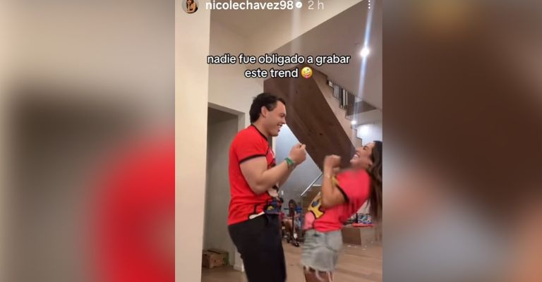 Nicole Chávez comparte VIDEO al lado de Julio César Chávez Jr tras arresto