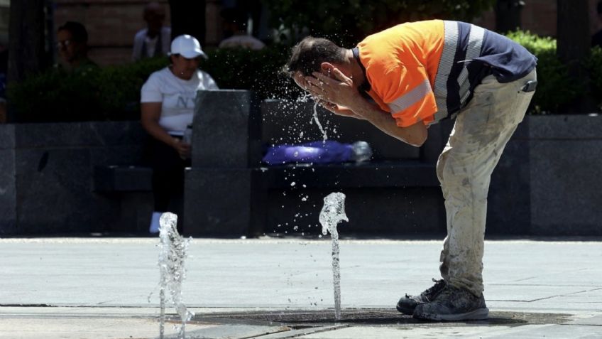 ¡Precaución! Temperaturas de más de 45°C dejan nuevo caso de GOLPE DE CALOR en Sonora
