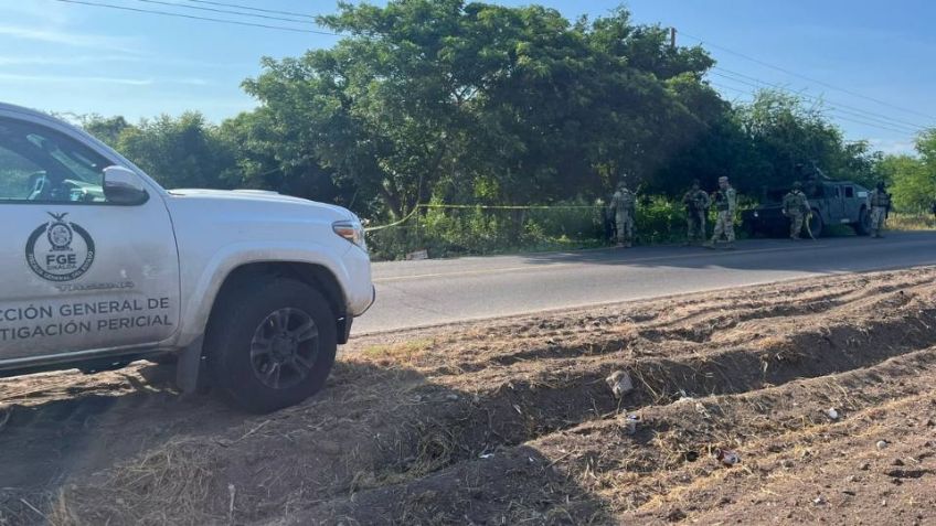 Maniatado con un cable y con signos de violencia, hallan a hombre asesinado en Navolato