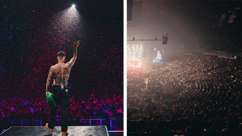 VIDEO: Maluma llama irresponsable a fan que llevó bebé a su concierto en CDMX