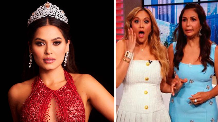 Andrea Meza, de Miss Universo a nueva presentadora de 'La Mesa Caliente' en Telemundo