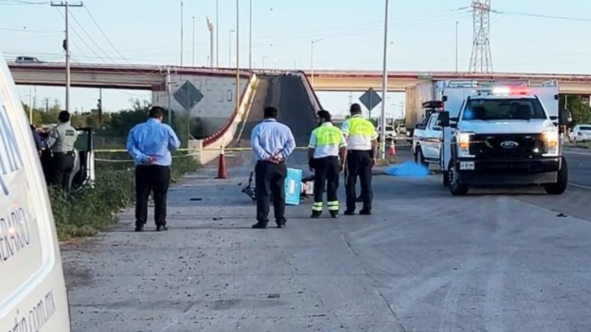 Trágico accidente: Repartidor muere atropellado en la salida norte de Ciudad Obregón