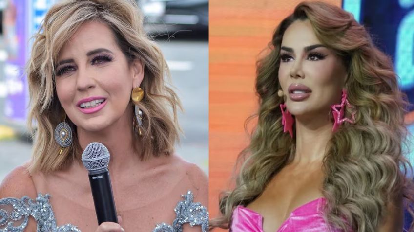 ¿Hunden a Ninel Conde? Conductora de Televisa la compara con Sergio Mayer por este motivo