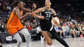 Foto ilustrativa de la nota titulada: Noche histórica para A'ja Wilson: es la primera con un doble-doble de 30-20 en la WNBA
