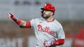 Foto ilustrativa de la nota titulada Kyle Schwarber supera a Ohtani en cuadrangulares con la victoria de los Phillies sobre los Reds