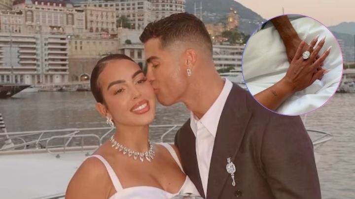 ¡Le dijo que sí! Tras 9 años de relación, Cristiano Ronaldo se compromete con Georgina