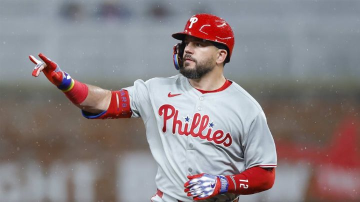 Kyle Schwarber supera a Ohtani en cuadrangulares con la victoria de los Phillies sobre los Reds