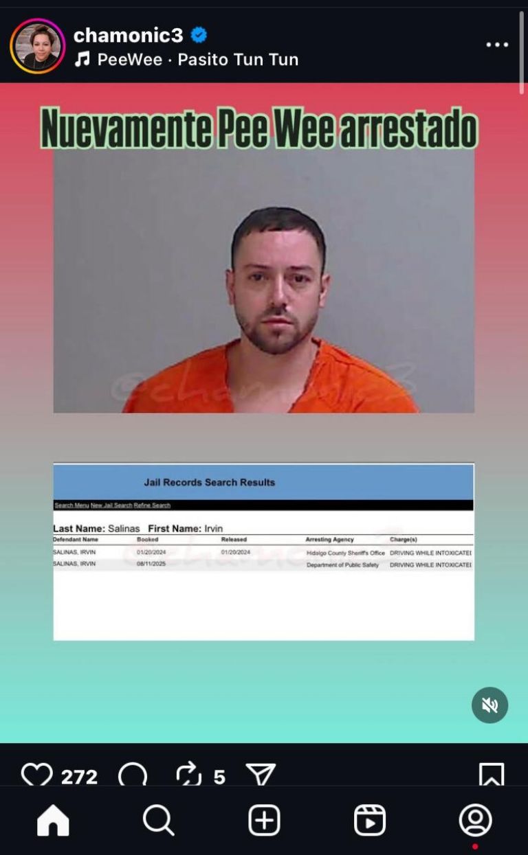 Jacqueline Martínez confirmó la noticia 