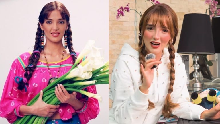 Aseguran que Elaine Haro es idéntica a Adela Noriega