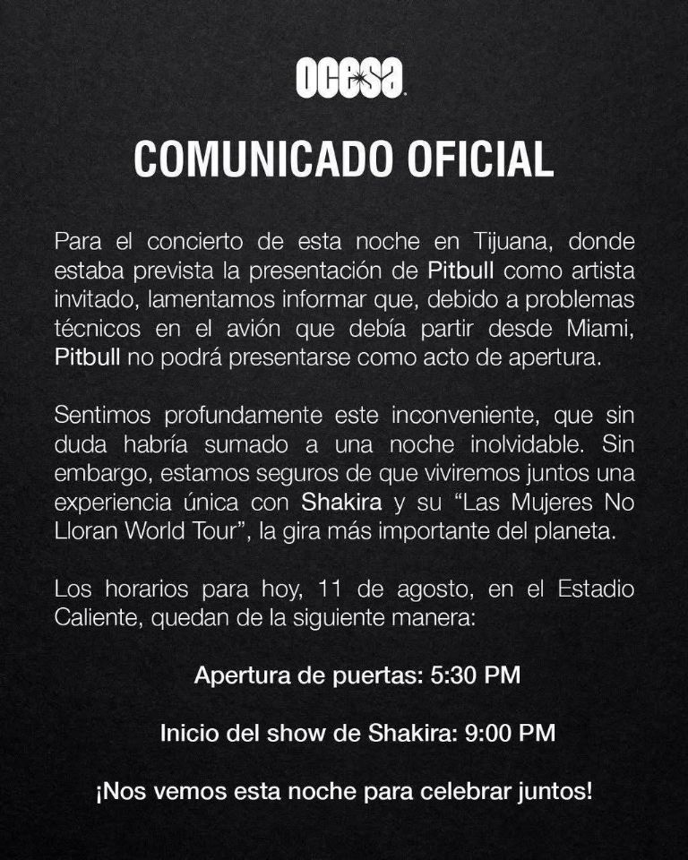 Comunicado 