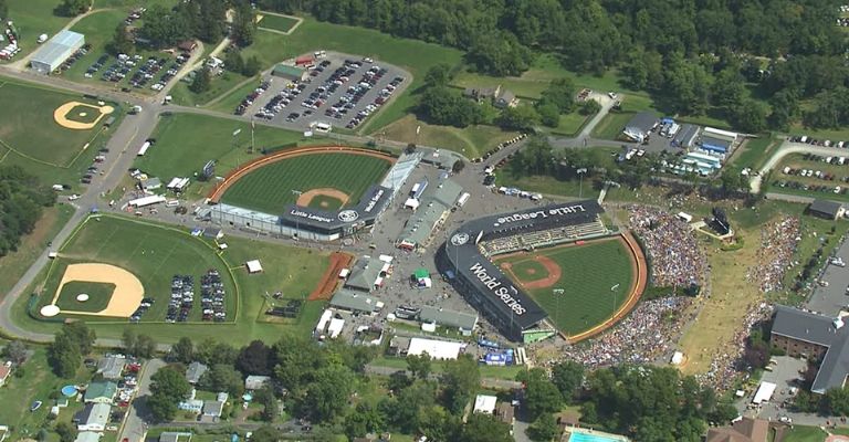 El Little League International Complex recibe cada año la Serie Mundial de Ligas Pequeñas