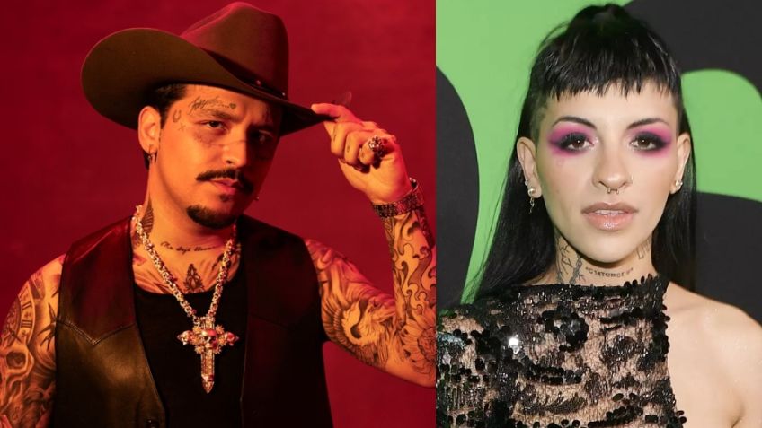 Cazzu llega a México y suelta 'bomba' de Christian Nodal; no da pensión justa para Inti