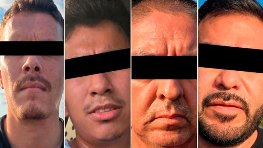 Detienen a cuatro de célula criminal vinculada a 'Los Mayos', del Cártel de Sinaloa