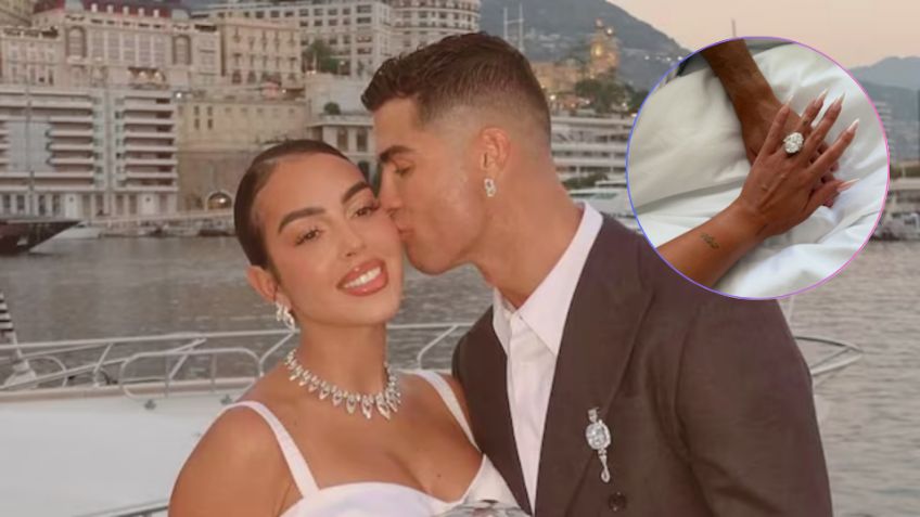 ¡Le dijo que sí! Tras 9 años de relación, Cristiano Ronaldo se compromete con Georgina