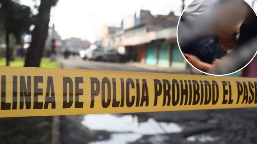 FUERTES IMÁGENES: Por un tendedero de ropa, madre e hija son asesinadas a balazos