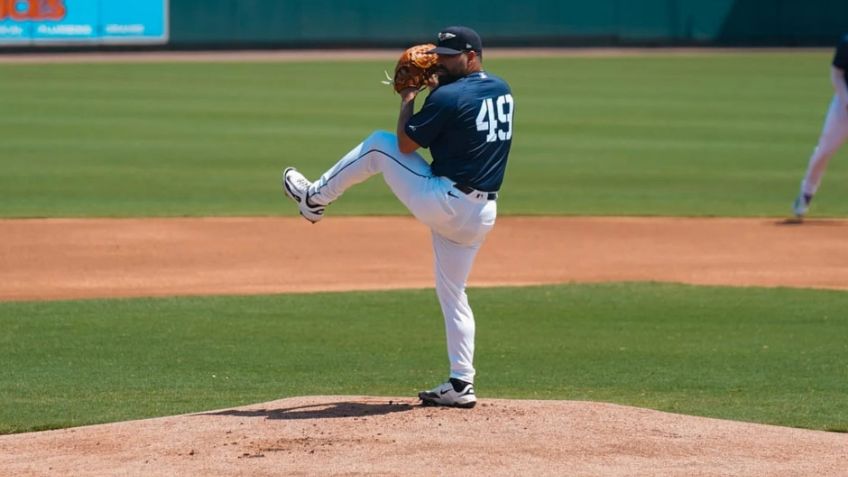 José Urquidy realiza su tercera aparición en rehabilitación con los Tigers