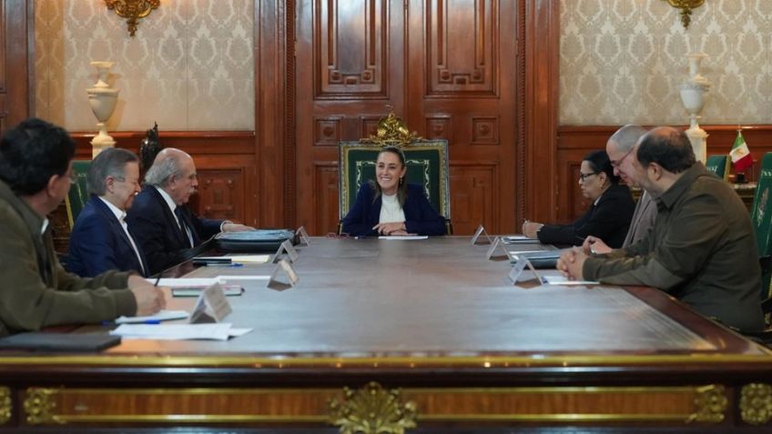 Claudia Sheinbaum instala Comisión Presidencial para la Reforma Electoral en México