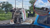 Foto ilustrativa de la nota titulada Tragedia en Sinaloa: Pierde la vida repartidor de gas en devastador accidente en Mocorito