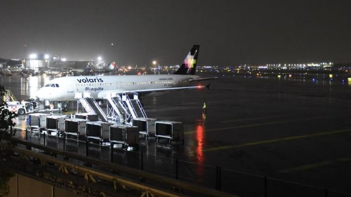 FUERTES LLUVIAS azotan CDMX: AICM detiene aterrizajes y despegues HOY 12 de agosto