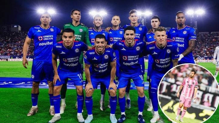 ¡Cerca de jugar con Messi! Inter Miami le 'robaría' a este importante futbolista a Cruz Azul