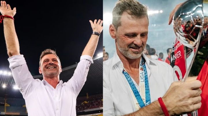 Diego Cocca regresa como entrenador al Atlas; logró el bicampeonato en el 2022 con el club